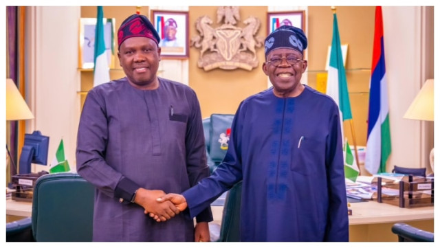 Bwala meets Tinubu in Aso Villa